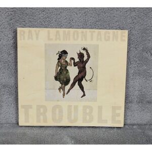 Ray Lamontagne Trouble CD Folk Rock, Acoustic EUC